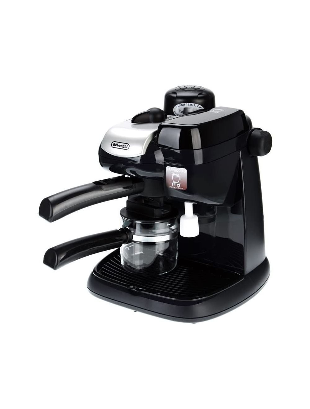 De'Longhi Steam Coffee Maker, BlackEC9 BambiniJO