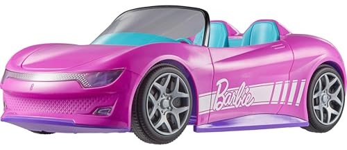 Hot Wheels RC Barbie Convertible Remote Control Pink Car