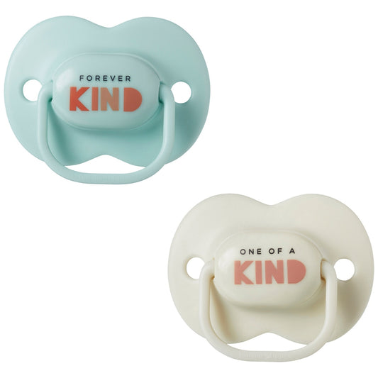 Tommee Tippee Anytime Soothers "Kind" 6-18m 2 Pack — BambiniJO Jordan