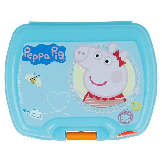 Stor - Mini Snack Box | PEPPA PIG