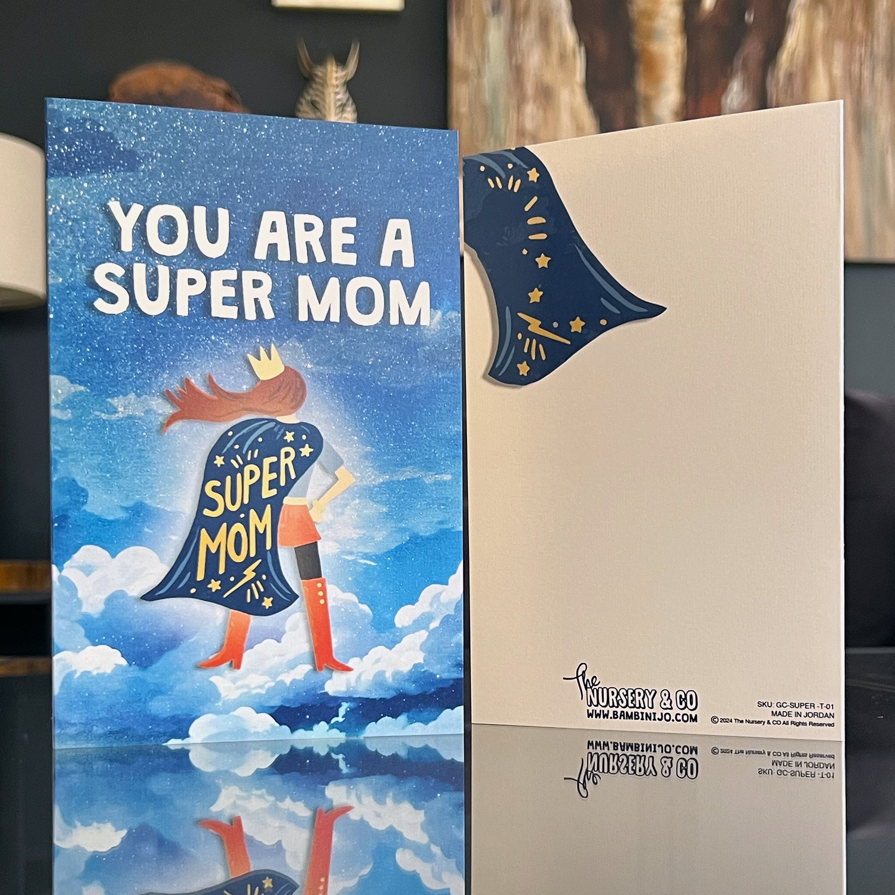 Greeting Card | Super MOM Greeting Card | Super MOM