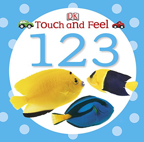DK Touch and Feel 123 - BambiniJO | Buy Online | Jordan