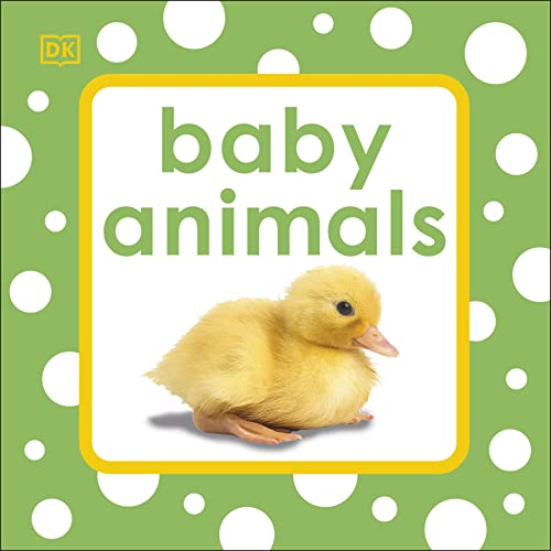 DK - كتاب استحمام الأطفال الصغار حيوانات أليفة | 0-2 سنة DK - كتاب استحمام الأطفال الصغار حيوانات أليفة | 0-2 سنة