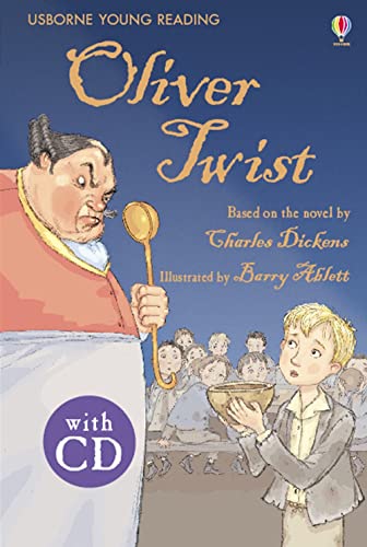 Usborne Young Reading: Oliver Twist with CD