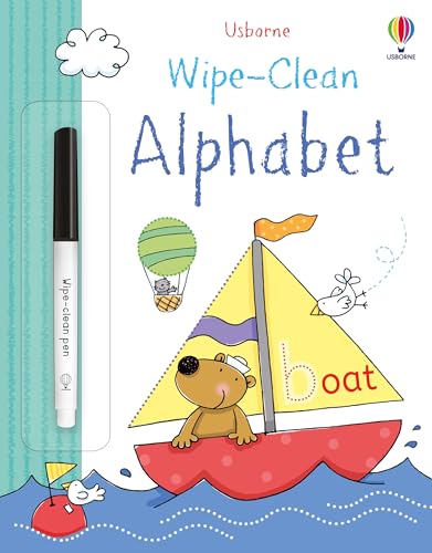 Wipe-Clean Alphabet