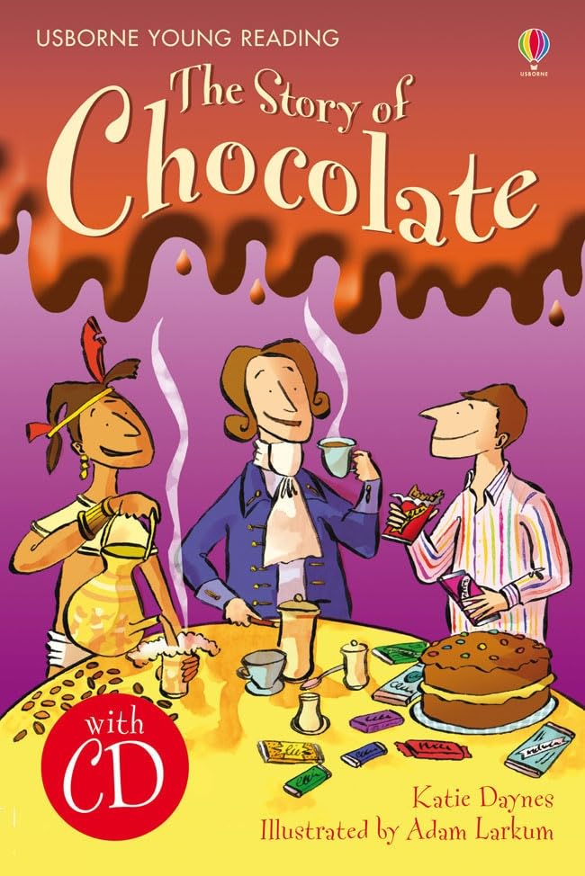 القراءة المبكّرة من Usborne: قصة الشوكولاتة | 6 سنوات فأكثر القراءة المبكّرة من Usborne: قصة الشوكولاتة | 6 سنوات فأكثر