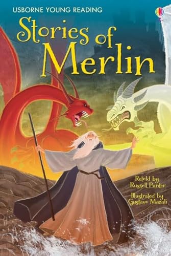 القراءة للناشئين من Usborne: قصص ميرلين | 6 سنوات فأكثر القراءة للناشئين من Usborne: قصص ميرلين | 6 سنوات فأكثر