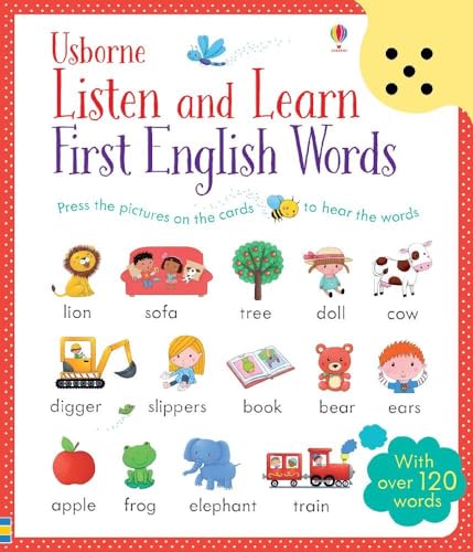 استمع وتعلم الكلمات الإنجليزية الأولى | 1-4 سنوات