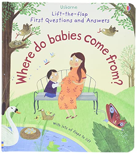 Lift-the-Flap First Questions and Answers Where Do Babies Come From