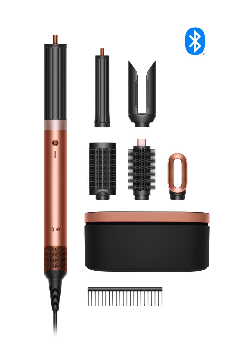 Dyson Airwrap Co-anda 2x Straight+Wavy Amber Silk — BambiniJO Jordan