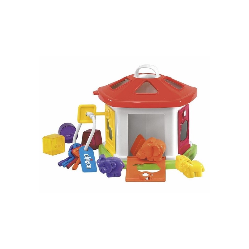 Chicco Animal Cottage Smart2play