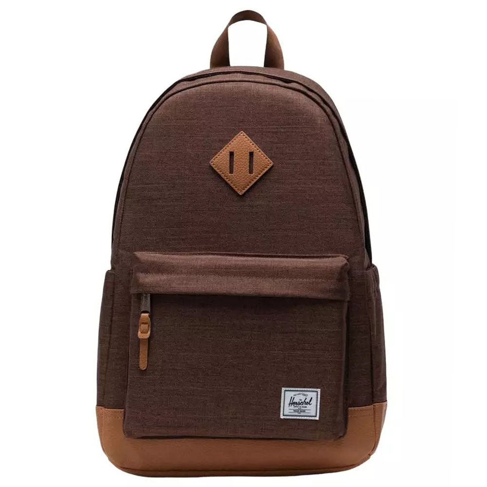 Herschel Heritage Backpack in Potting Soil colourway, front view