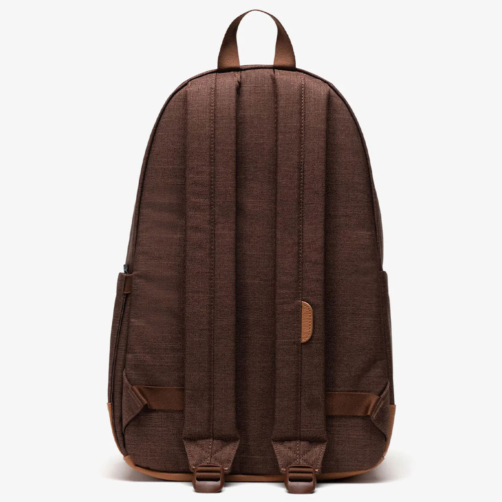 Herschel Heritage Backpack in Potting Soil colourway, alternate angle