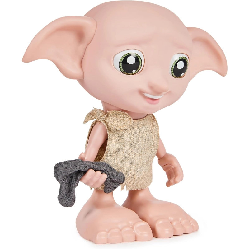 Wizarding World Interactive Dobby (Eng/Fre) | 6Y+ Wizarding World Interactive Dobby (Eng/Fre) | 6Y+