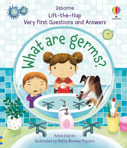Lift-the-Flap Questions and Answers: What Are Germs?