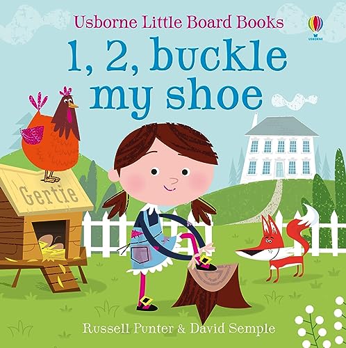 1, 2, Buckle My Shoe - Usborne