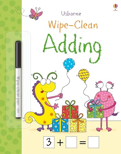 Wipe-Clean Adding - Usborne