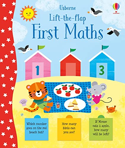 Usborne Lift-the-Flap First Maths - BambiniJO | Buy Online | Jordan