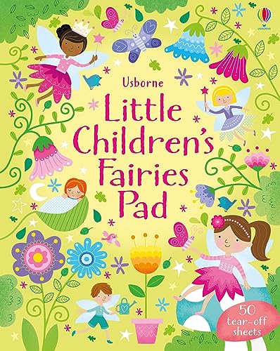 Little Children's Fairies Pad | 3-6Y Little Children's Fairies Pad | 3-6Y