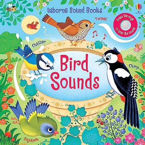 Usborne Bird Sounds — BambiniJO Jordan