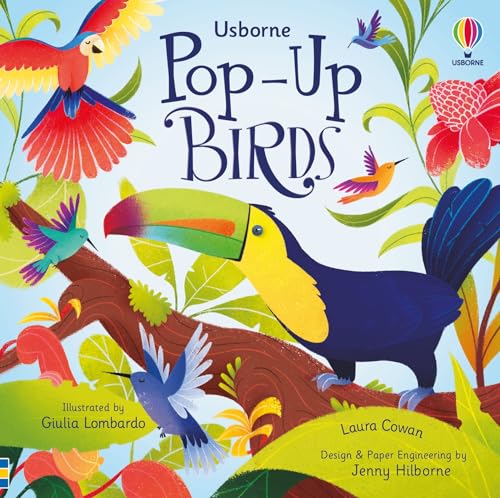 Pop-Up Birds | 3Y+ Pop-Up Birds | 3Y+