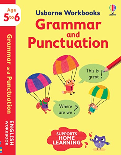 Usborne Workbooks: Grammar and Punctuation 5-6