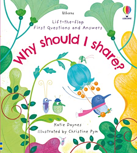 Questions and Answers: Why Should I Share?