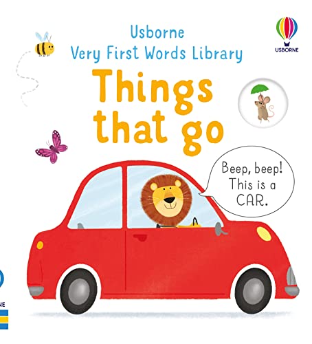 Usborne Very First Words Library: Things That Go