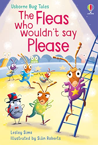 القراءة الأولى من Usborne: البراغيث التي ترفض قول القراءة الأولى من Usborne: البراغيث التي ترفض قول