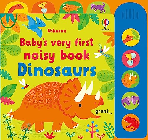 Usborne Baby's Very First Noisy Book Dinosaurs - BambiniJO | Buy Online | Jordan