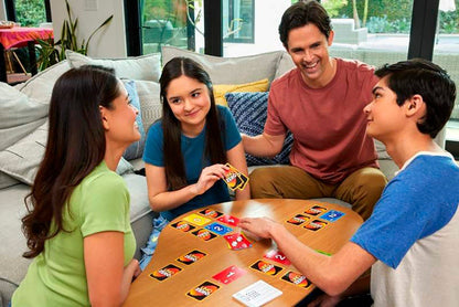 UNO Zero Card Game Strategy Family Game 2-8 Players