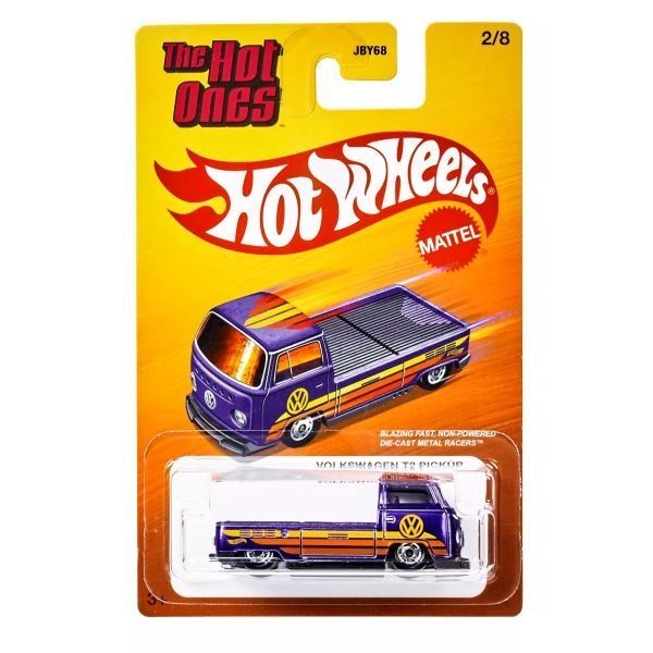 Hot Wheels x Hot Ones Die-Cast 1:64 Scale Retro Vehicle