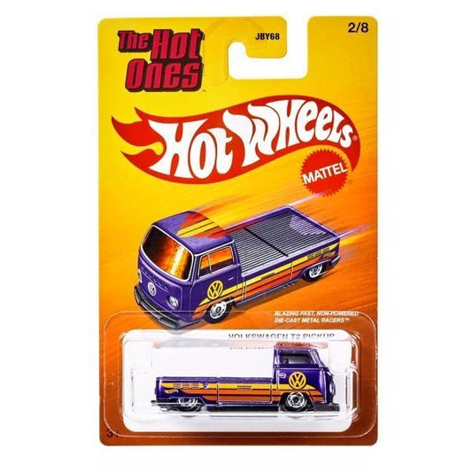 Hot Wheels x Hot Ones Die-Cast 1:64 Scale Retro Vehicle