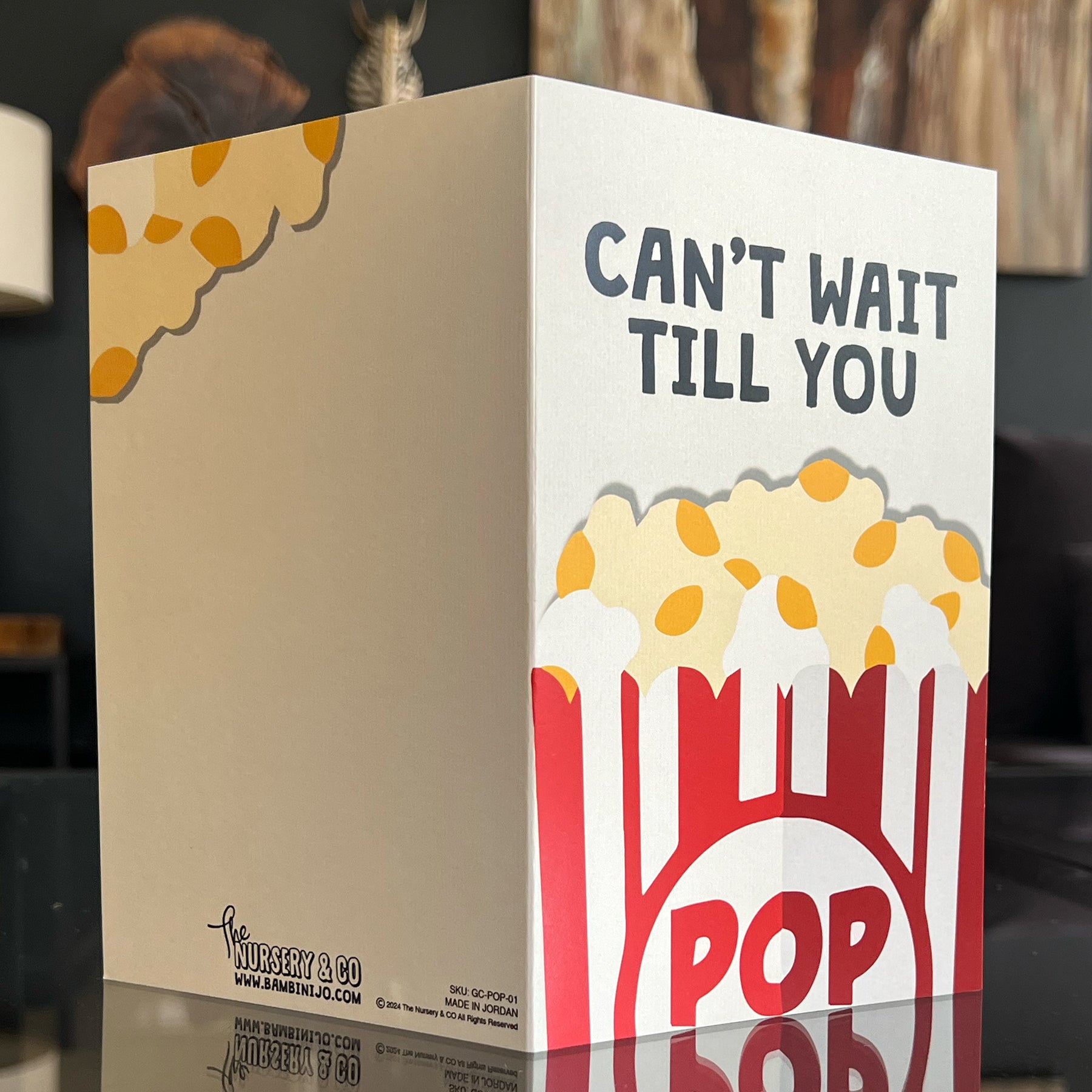 Greeting Card | Can't Wait Till You POP Greeting Card | Can't Wait Till You POP