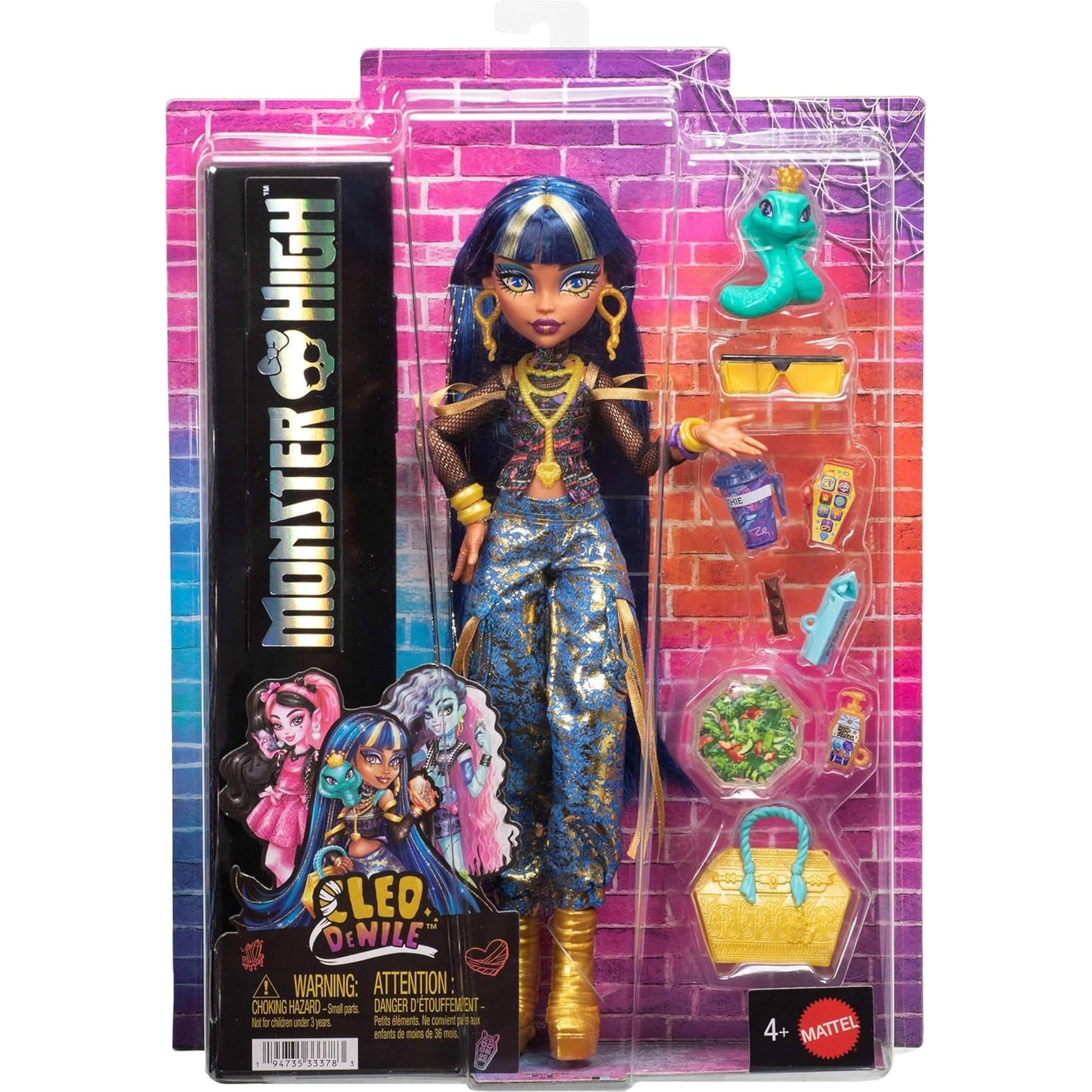 Monster High Core Cleo De Nile Doll