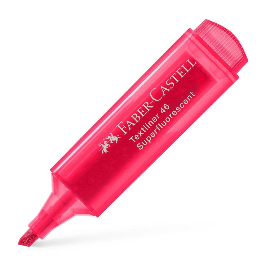 Faber-Castell Textliner 46 highlighter red