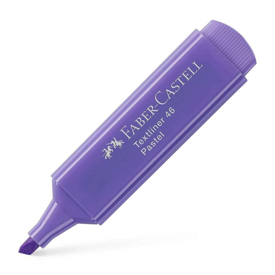 Faber-Castell Textliner 46 pastel highlighter lilac