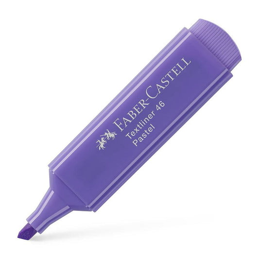 Faber-Castell Textliner 46 pastel highlighter lilac