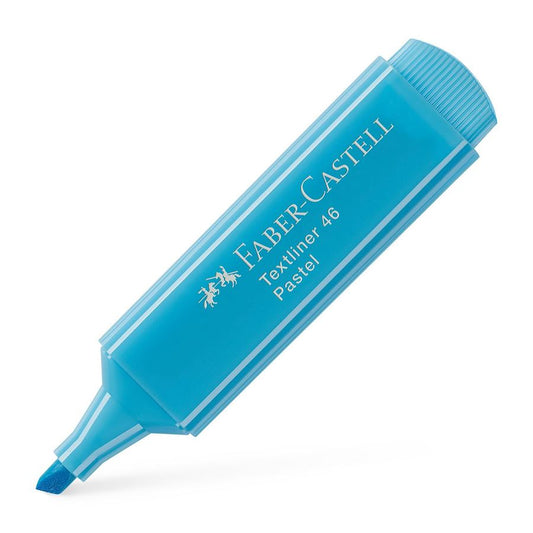 Faber-Castell Textliner 46 pastel highlighter pale blue