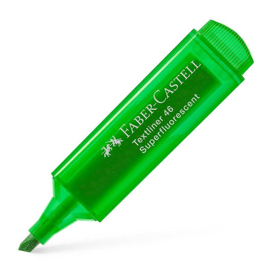 Faber-Castell Textliner 46 highlighter green