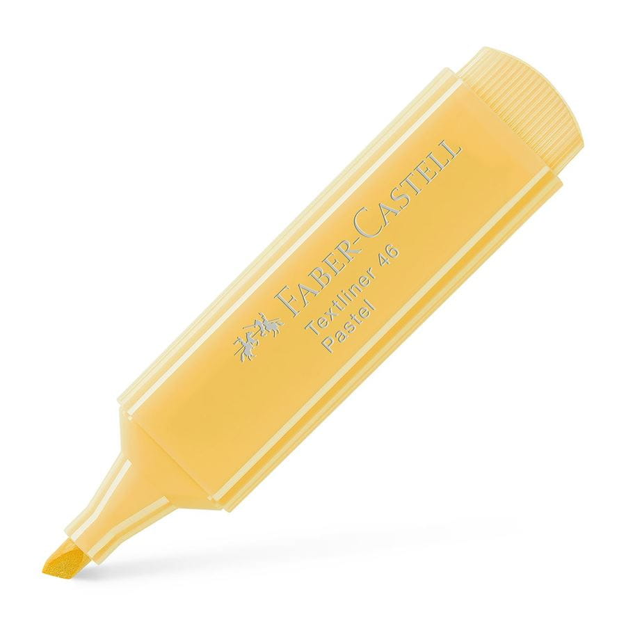 Faber-Castell Textliner 46 pastel highlighter vanilla