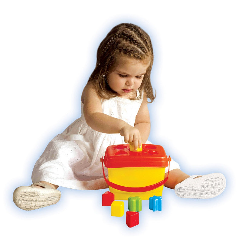 Dolu - SHAPE SORTER BUCKET Dolu - SHAPE SORTER BUCKET