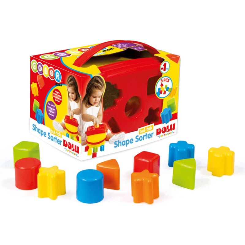 Dolu - SHAPE SORTER BUCKET Dolu - SHAPE SORTER BUCKET