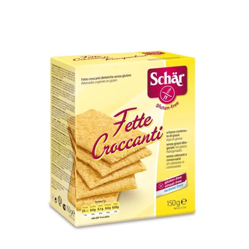 Dr. Schär - Fette Croccanti | 150g Dr. Schär - Fette Croccanti | 150g