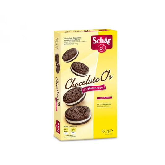 Dr. Schär Chocolate O's 165g