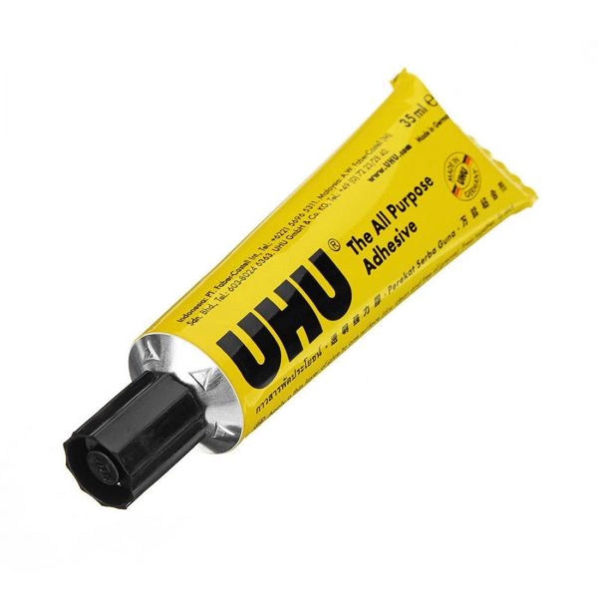 UHU All Purpose Adhesive 35ml tube and box