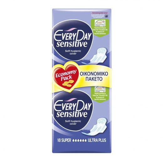 EVERYDAY SENSITIVE SUPER ECO. 18 PCS
