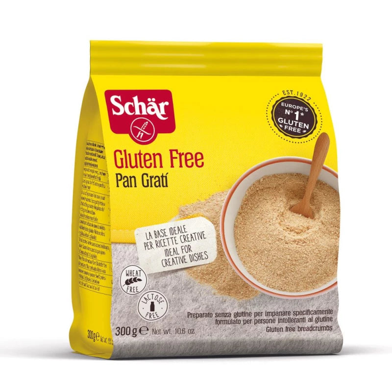 Dr. Schär - Pan Grati Breadcrumbs | 300g Dr. Schär - Pan Grati Breadcrumbs | 300g