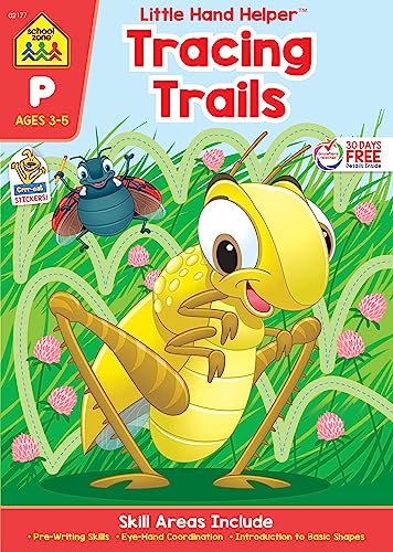 Little Hand Helper Tracing Trails