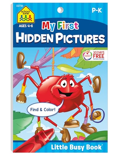 My First Hidden Pictures Workbook